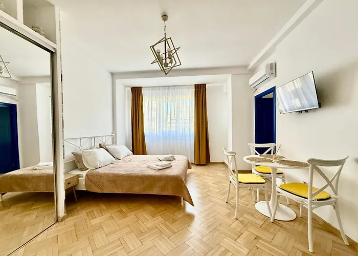 Apartament Elada Near Cismigiu Park *